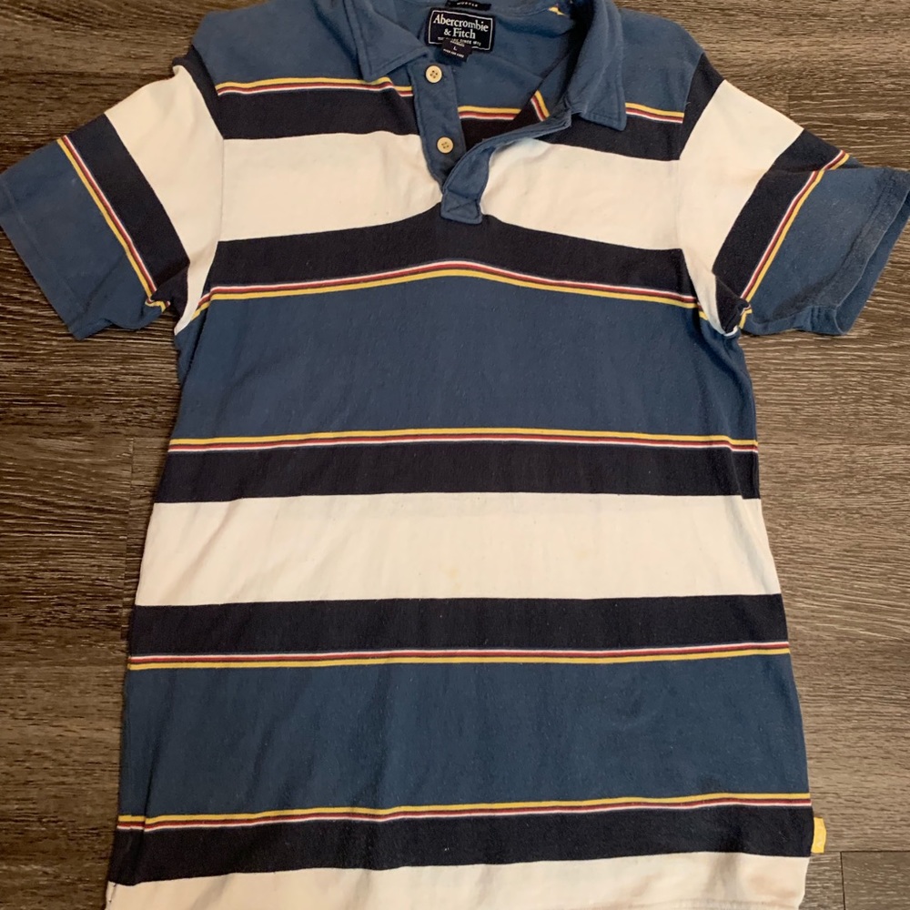 Abercrombie polo shirt